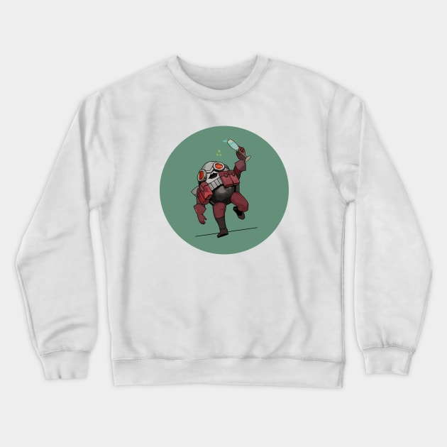 Nanny! Crewneck Sweatshirt by pastelrake